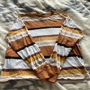 Cute multi color forever 21 long sleeve